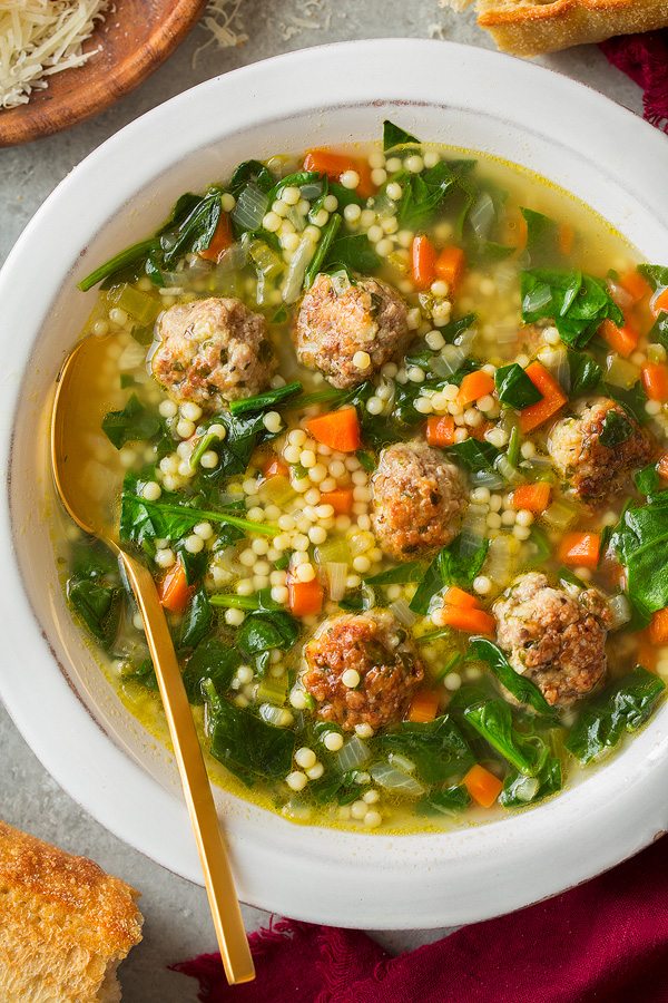 Italian Wedding Soup Recipe