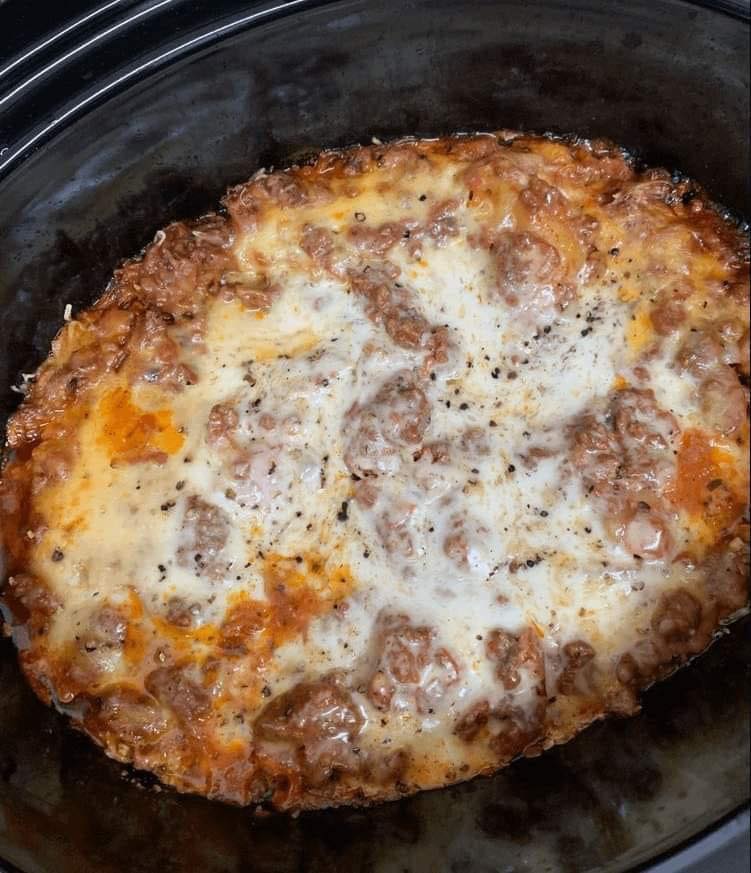 CROCKPOT LASAGNA