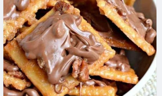 Saltine Toffee Recipe