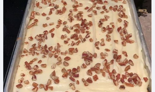 Carrot Cake Sheet Cake