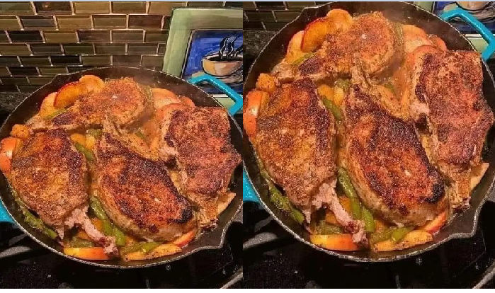 Smothered Pork Chops