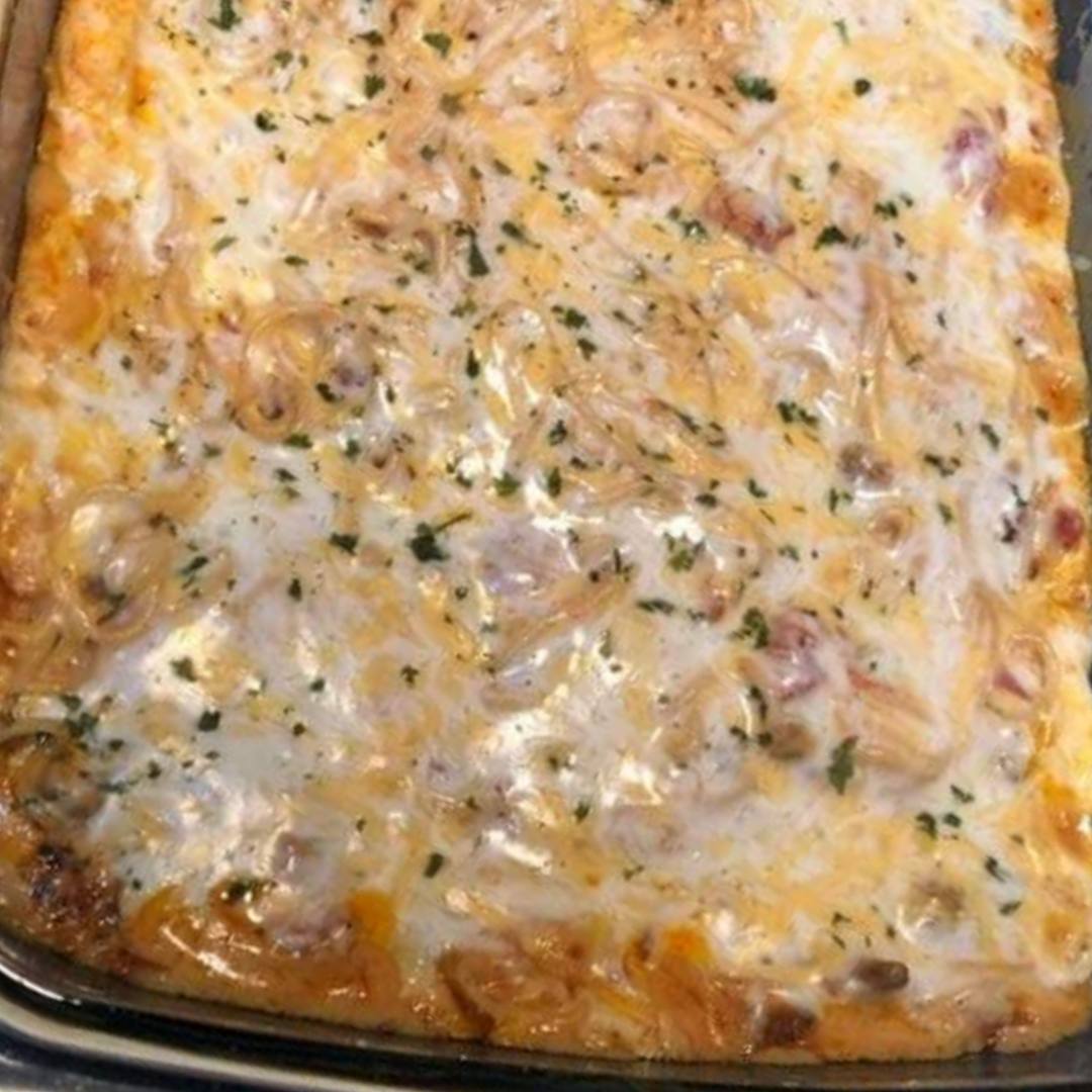 Chicken Spaghetti Casserole