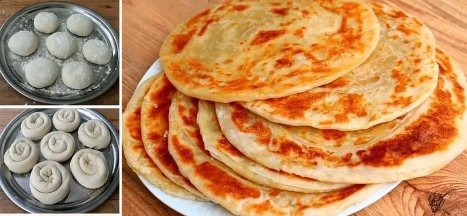 INDIAN BREAD WITHOUT YEAST AND IN SARTEN