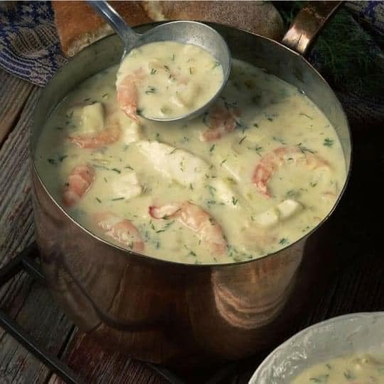 Crab and Shrimp Seafood Bisque