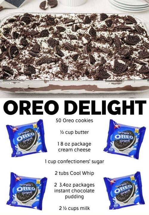 EASY OREO DELIGHT