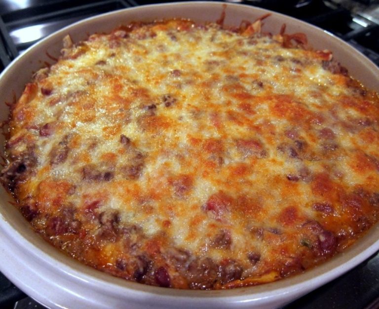 MEXICAN CASSEROLE