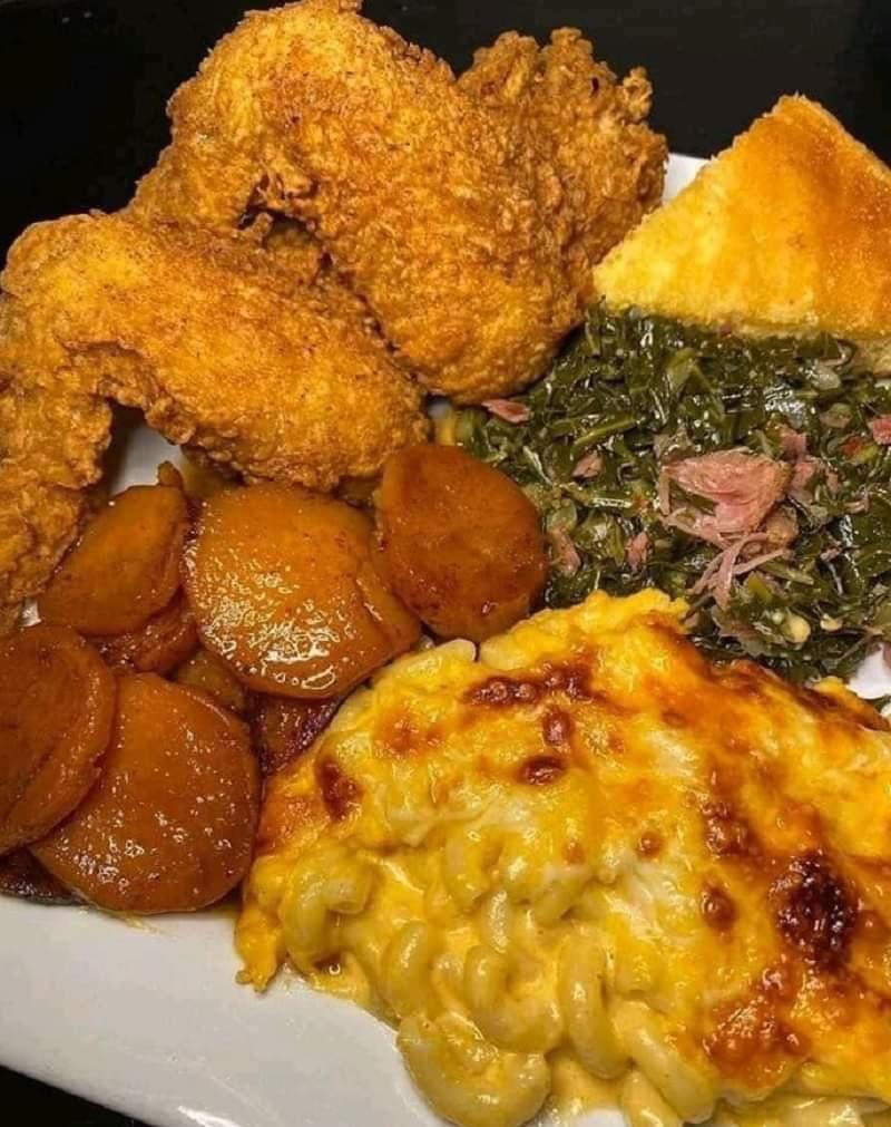 Mac n cheese with Crispy Fried Chicken Recipe