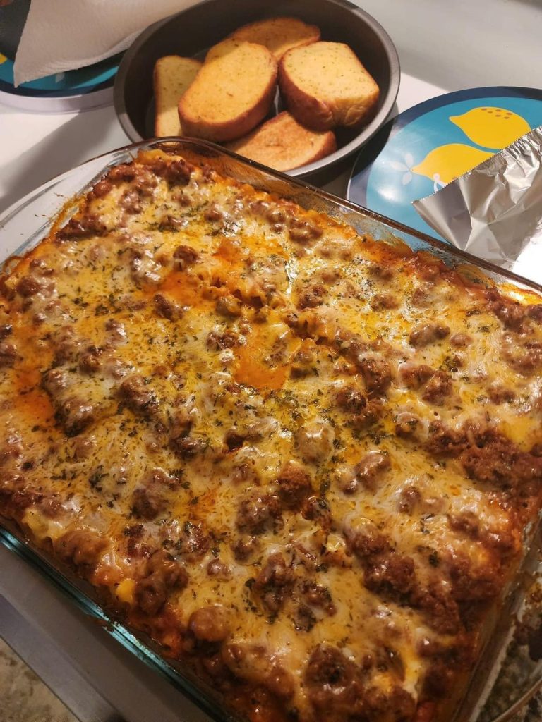 Homemade Lasagna