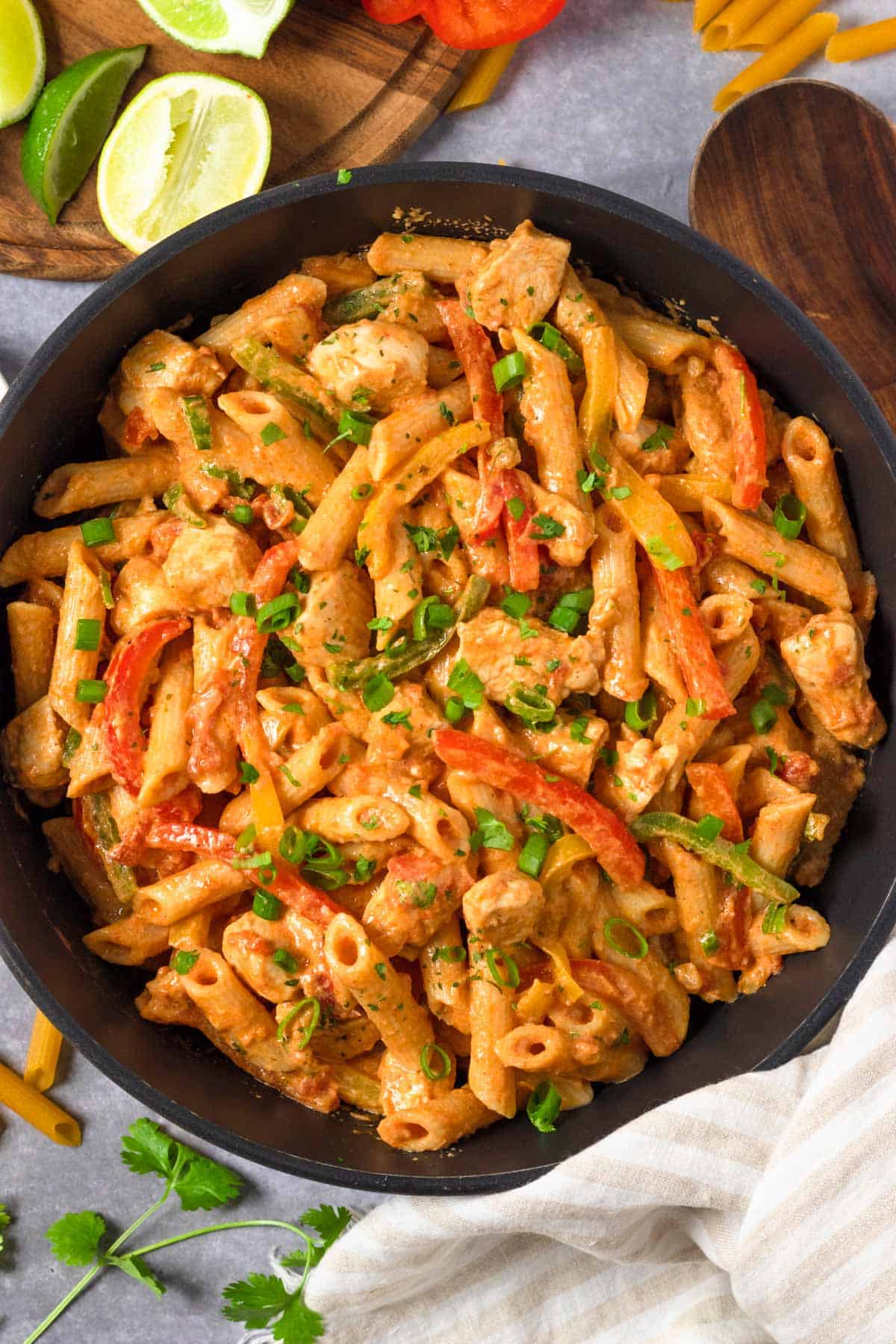 Fajita Style Pasta