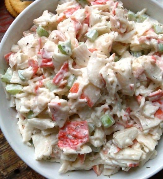 SEAFOOD SALAD RECIPE