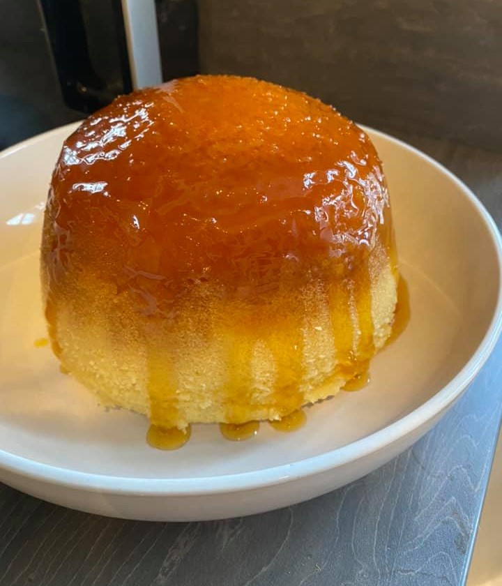 Steamed Treacle Sponge