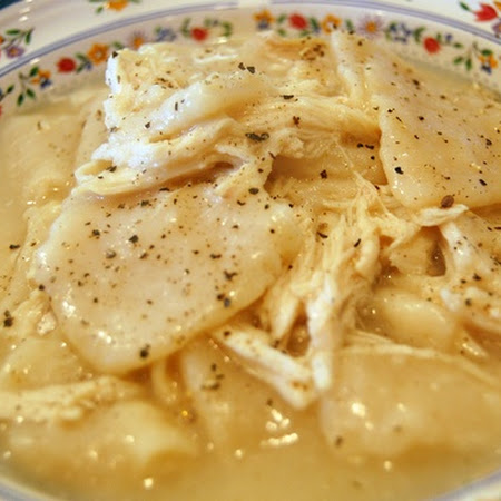 Cracker Barrel Homemade Chicken and Dumplings