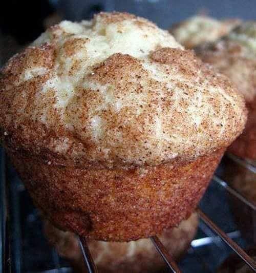 SNICKERDOODLE MUFFINS RECIPE