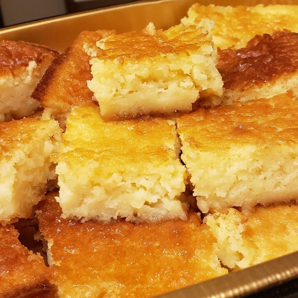 Pineapple Cake Bars