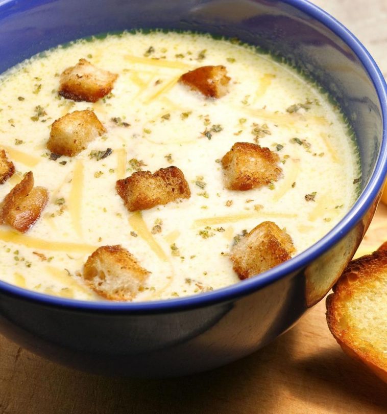 Cheesy Hashbrown Soup