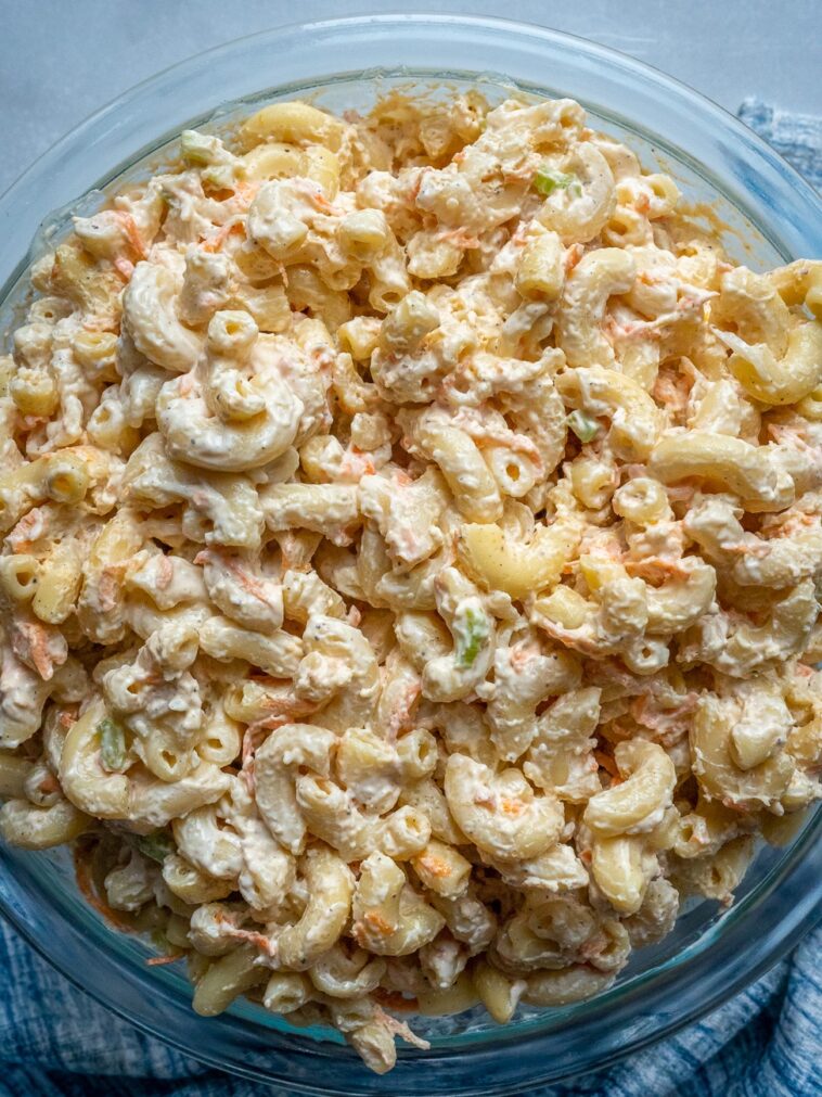 Food Truck Hawaiian Mac Salad