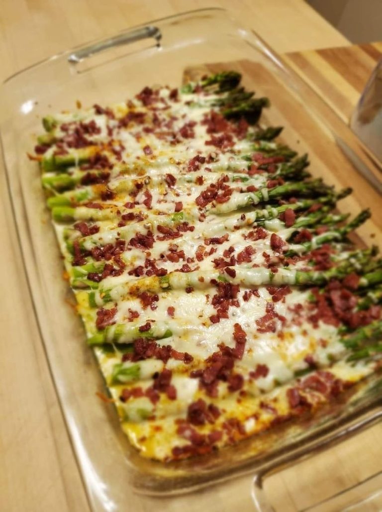 Cheesy Asparagus Casserole