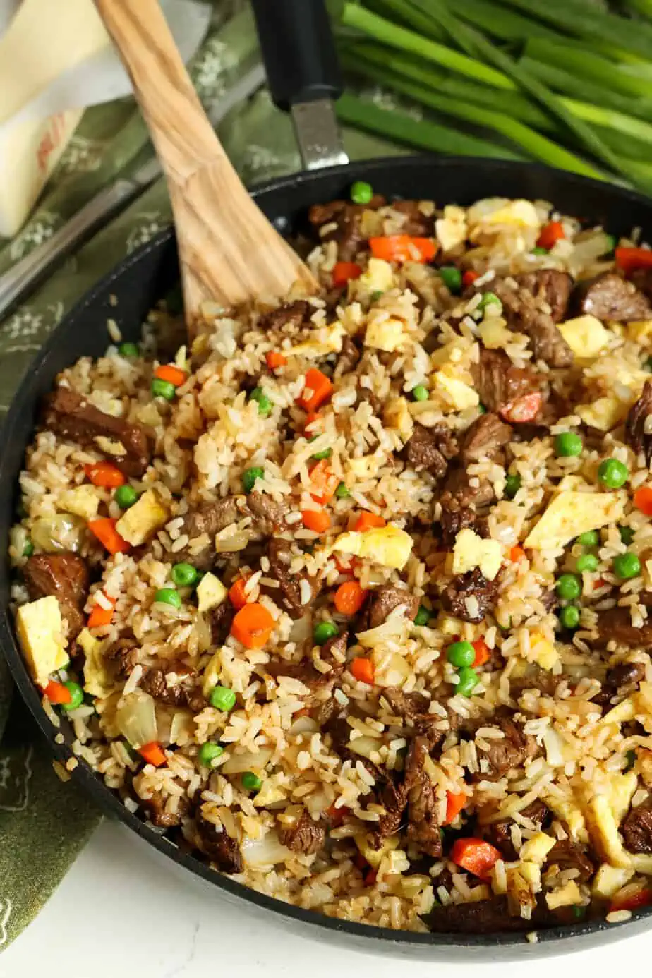 BEEF FRIED RICE