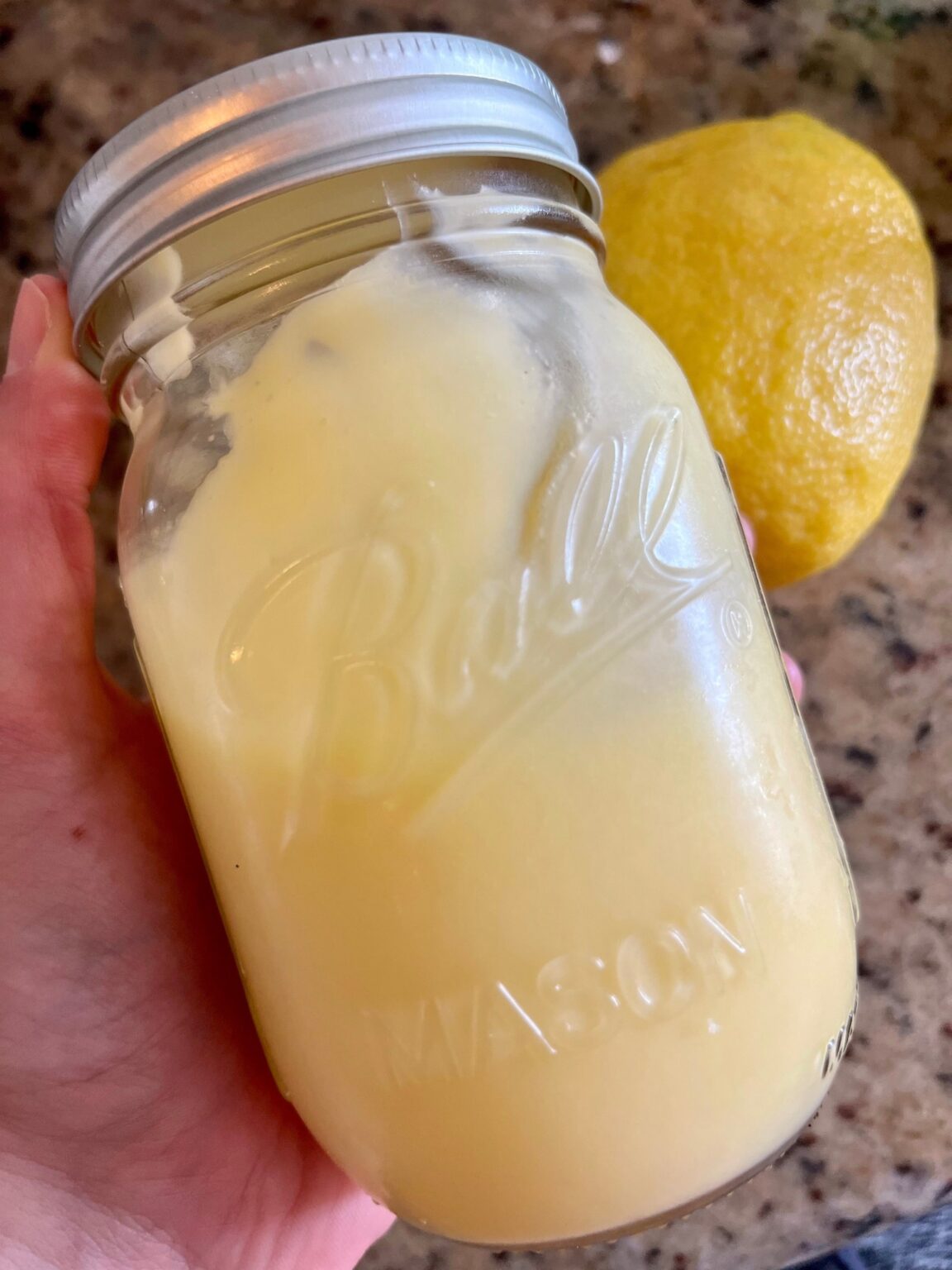 Homemade Lemon Curd