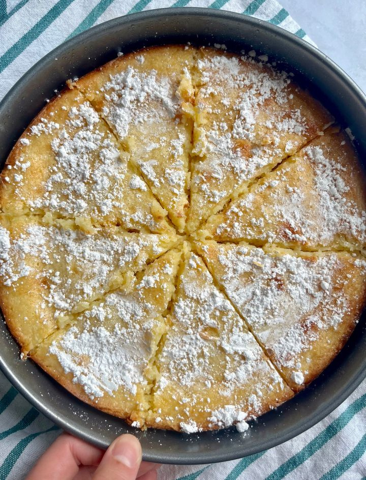 LEMON BUTTER CAKE