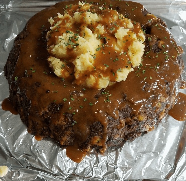 Stovetop Stuffing Meatloaf