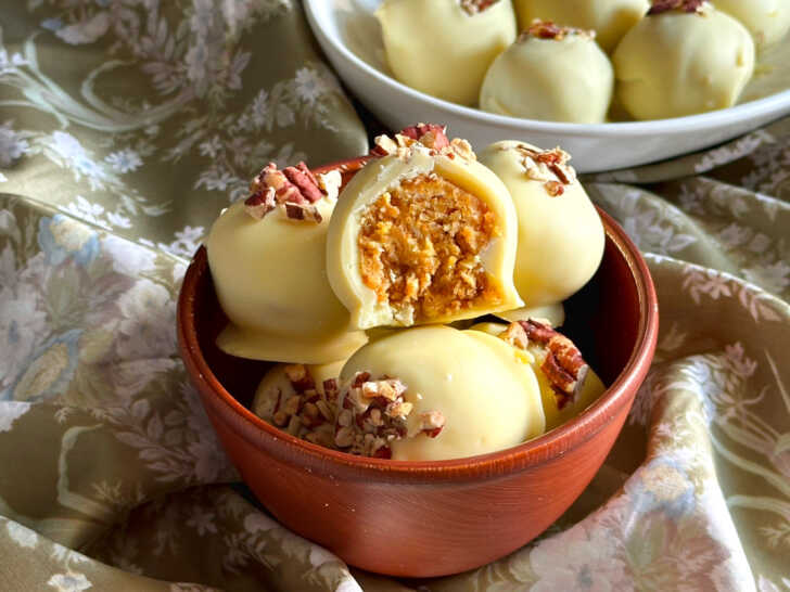 Carrot Cake Truffles