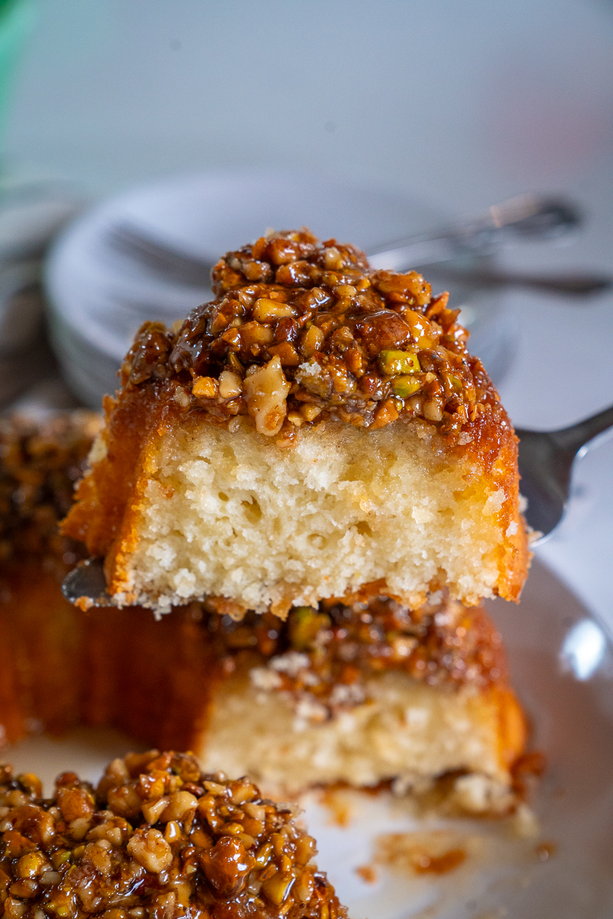 Baklava Bundt Cake