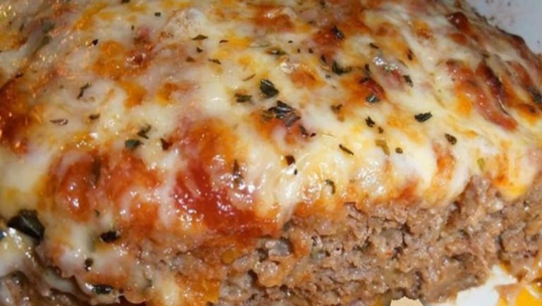 Easy Italian Meatloaf