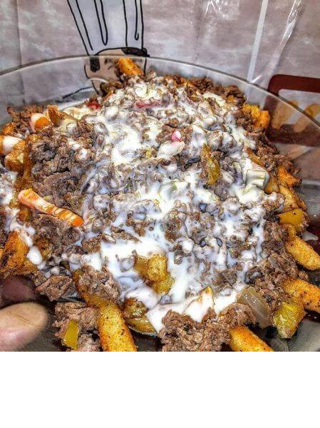 Philly Steak Cheese Fries