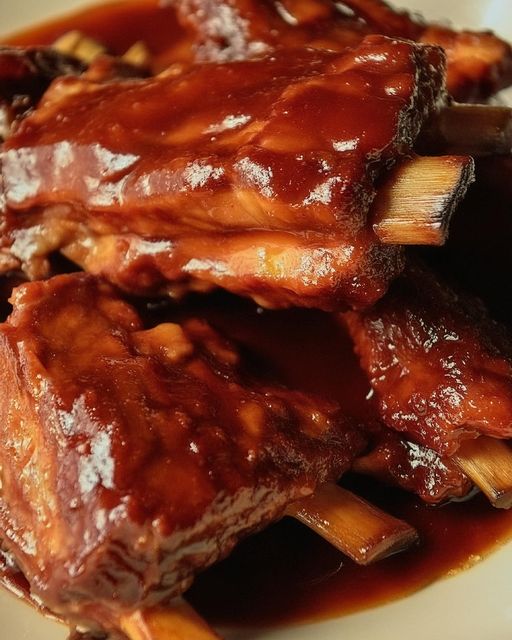 Sweet and Sour Crockpot Ribs