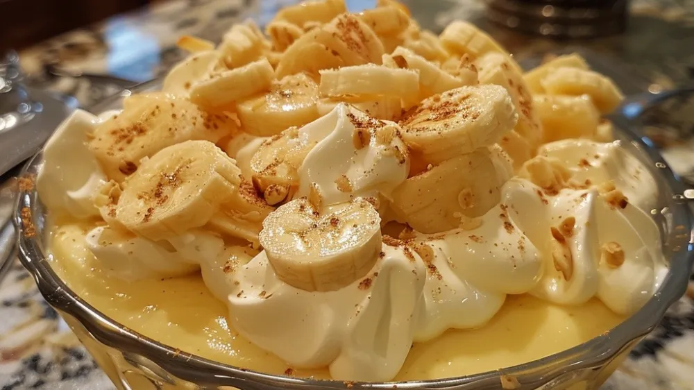 Classic Magnolia Bakery Banana Pudding