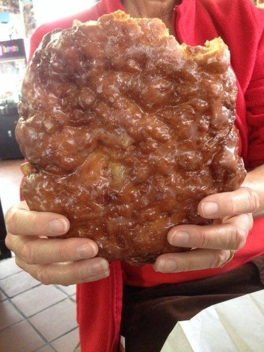 Amish Apple Fritter