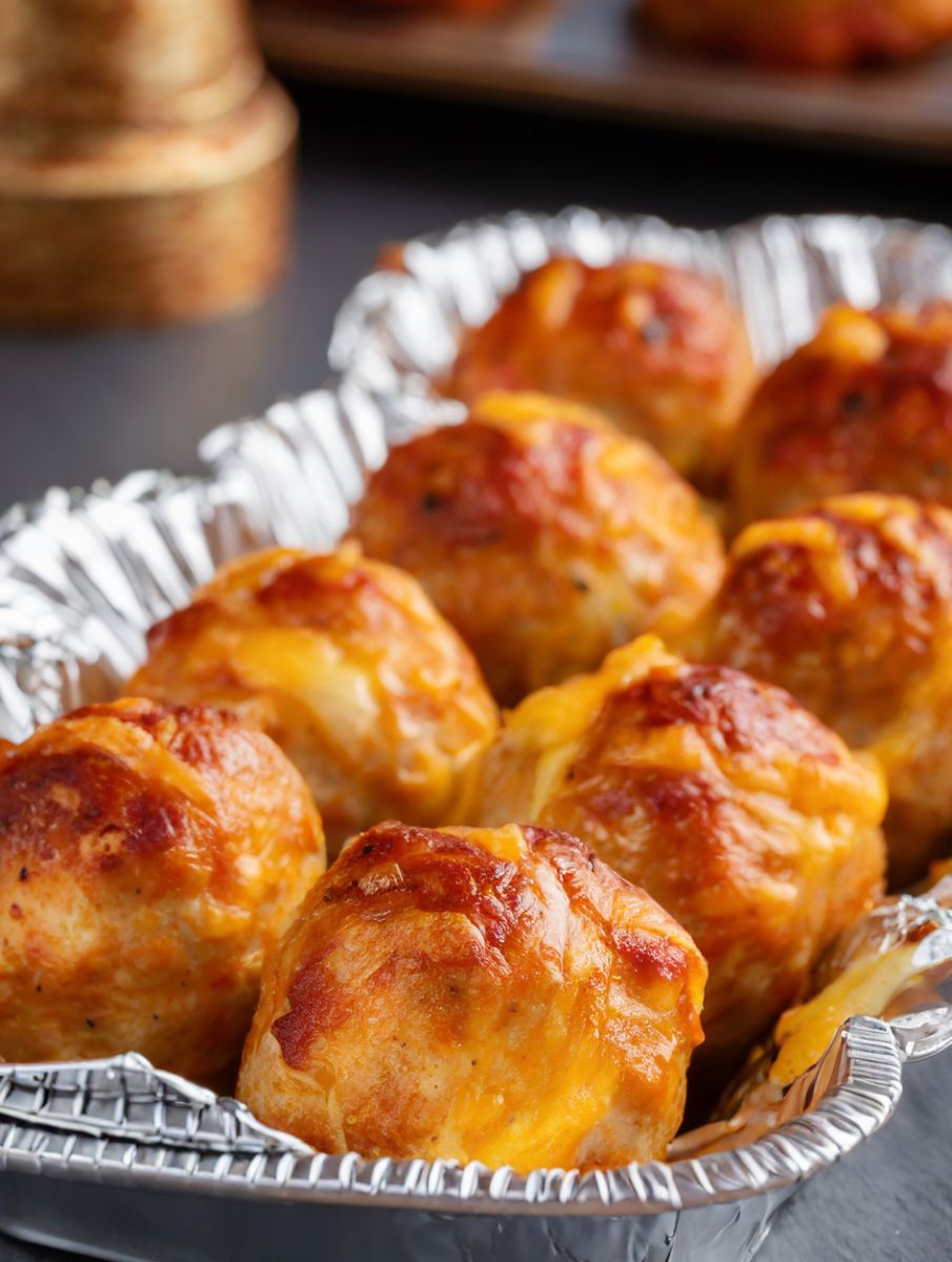 Recipe: 4-Ingredient Sausage Balls