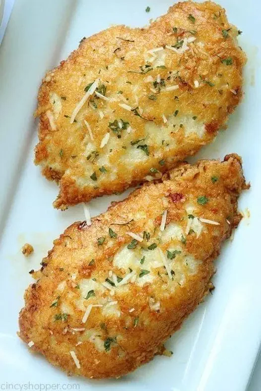 PARMESAN CHICKEN!