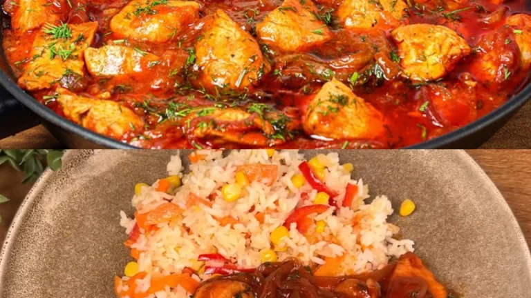 Savory Delights: Chicken Fillet with Rice Recipe