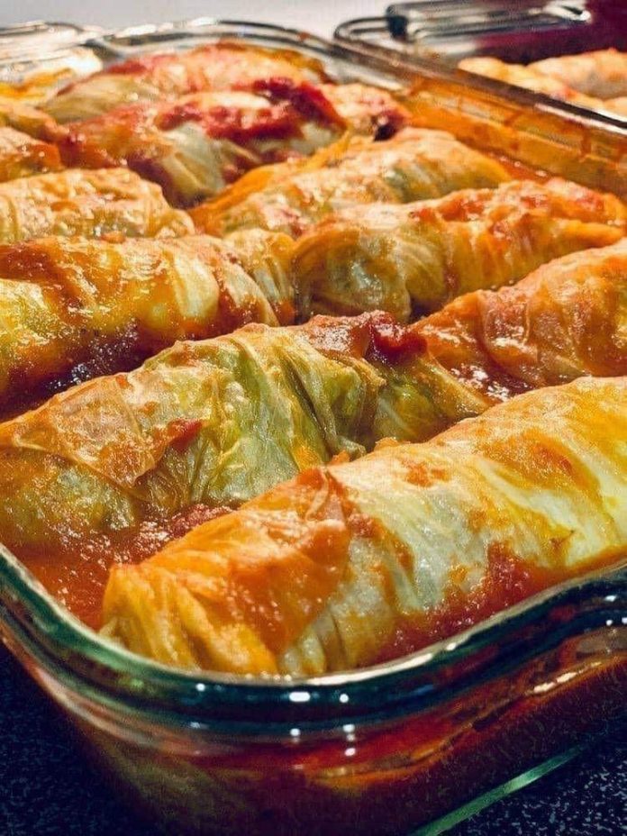 Stuffed Cabbages Rolls