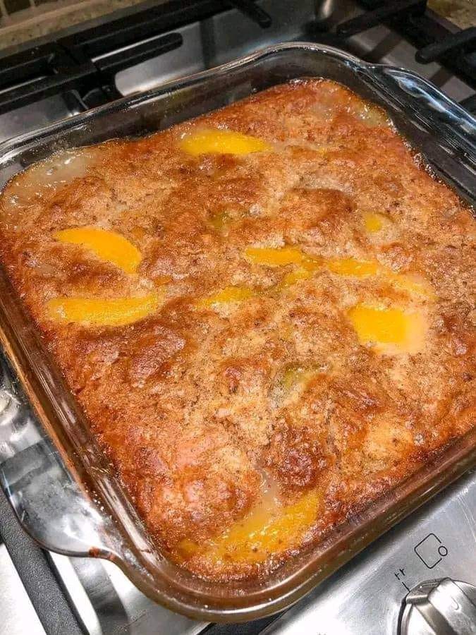 Old Time Oven Peach Cobbler: A Nostalgic Delight