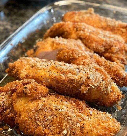 Crispy Butter Chicken