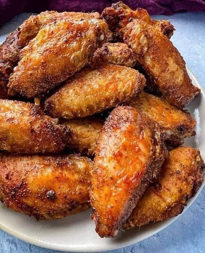 Dry Rub Chicken Wings