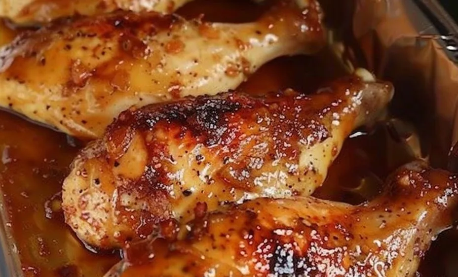 Garlic Brown Sugar Chicken