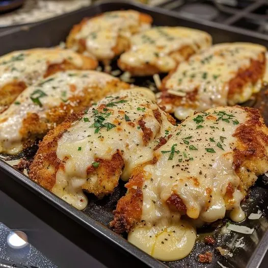 Mayonnaise and Parmesan Chicken Recipe