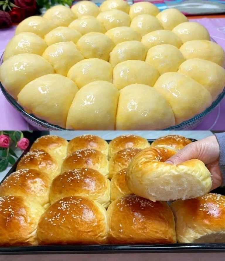 HOME OLD-FASHIONED SOFT AND BUTTERY YEAST ROLLS