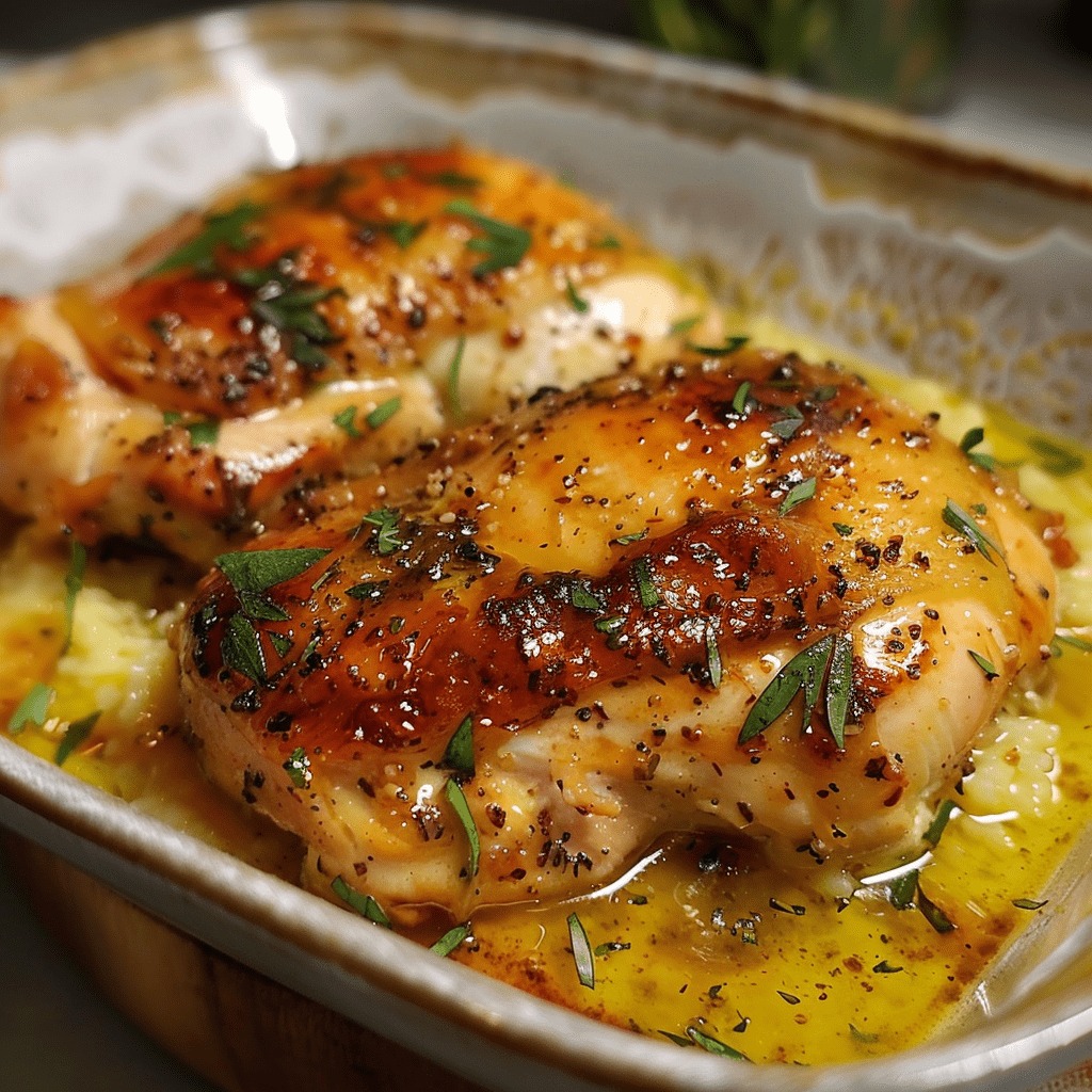 Creamy Parmesan Chicken