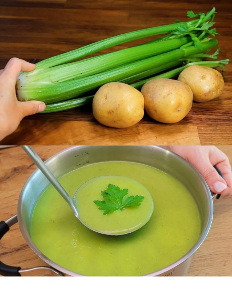 Hearty Vegetable Soup with Aromatic Croutons