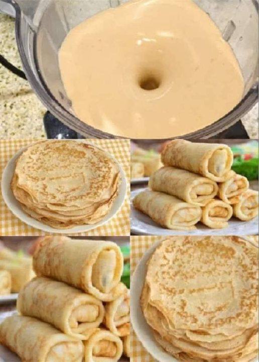 CREPES RECIPE