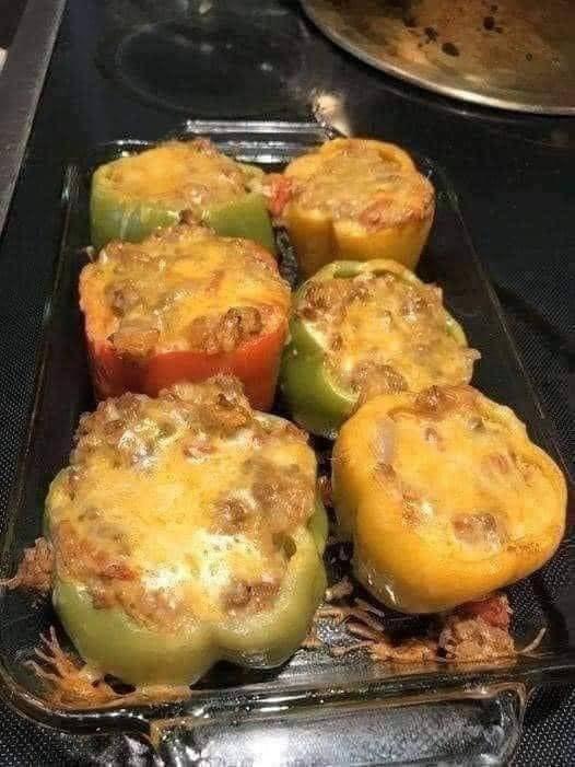 Stuffed Bell Peppers Recipe