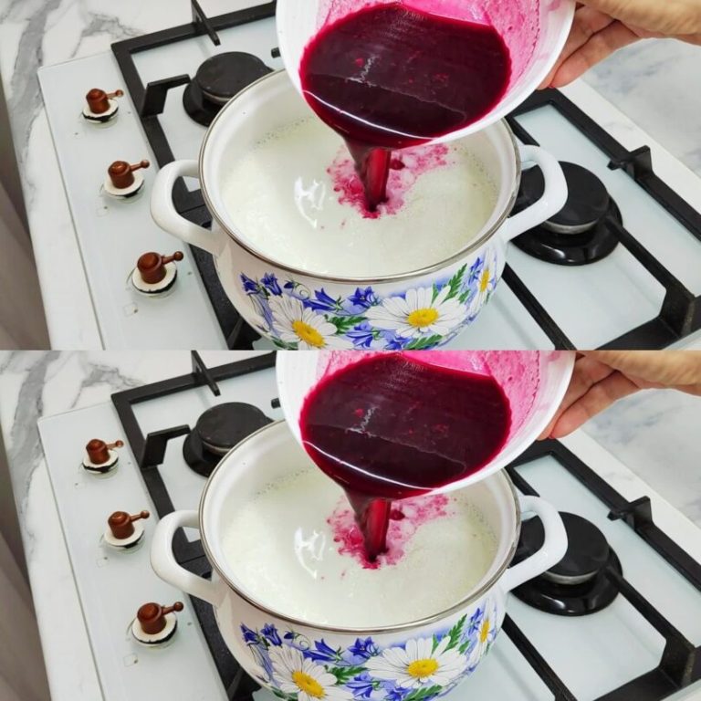 Pour Boiling Milk Over Beets: A Simple Recipe That’s a Game Changer!