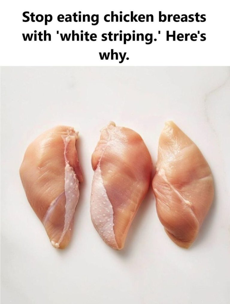 Stop Eating Chicken Breasts with ‘White Striping.’ Here’s Why.