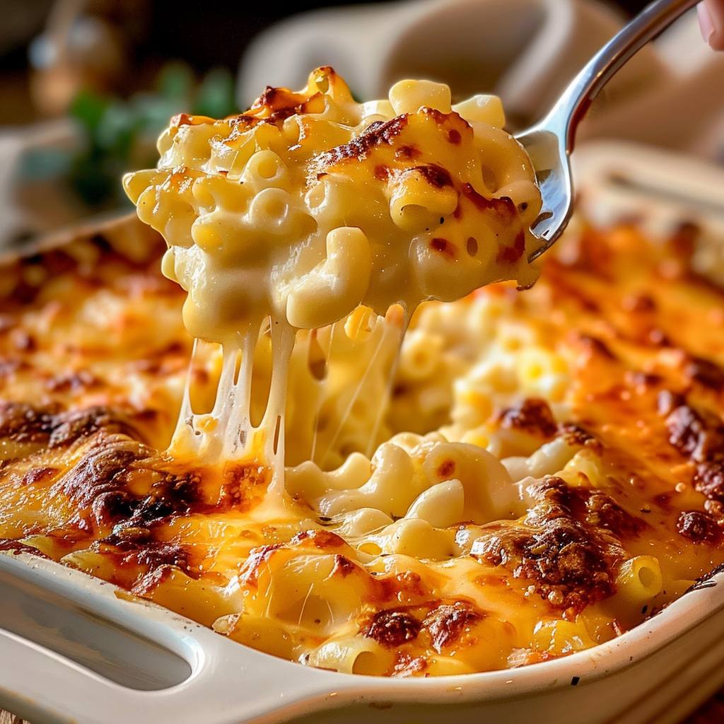 Southern Baked Macaroni and Cheese