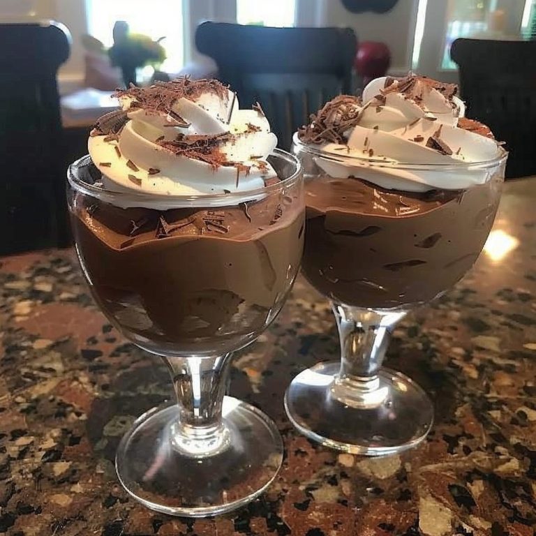 Vegan Chocolate Mousse: A Sensory Delight